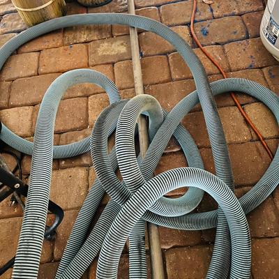 Large Rubbermaid Storage and Pool Equipment (L-JM)
