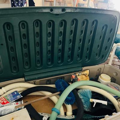 Large Rubbermaid Storage and Pool Equipment (L-JM)