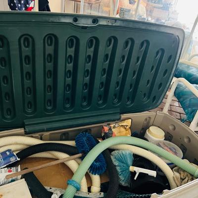 Large Rubbermaid Storage and Pool Equipment (L-JM)