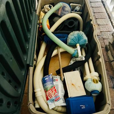 Large Rubbermaid Storage and Pool Equipment (L-JM)