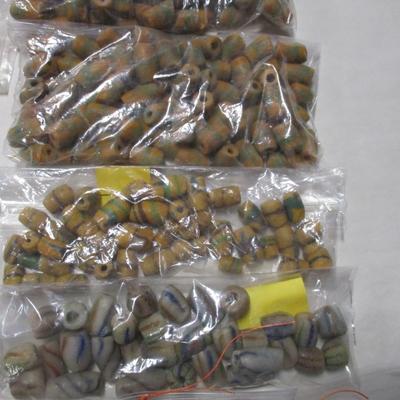 Collection Of Decorative Beads Lot 100