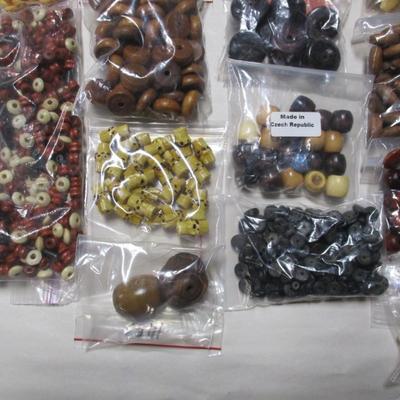 Collection Of Decorative Beads Lot 101