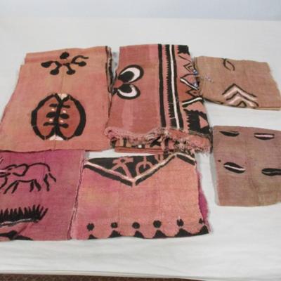 Tribal Fabrics Lot 103
