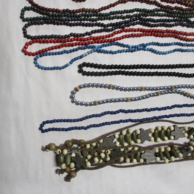 Collection Of Decorative Necklaces Lot 106