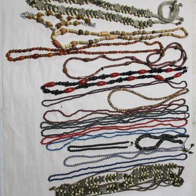 Collection Of Decorative Necklaces Lot 106