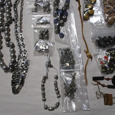 Collection Of Decorative Necklaces Lot 107
