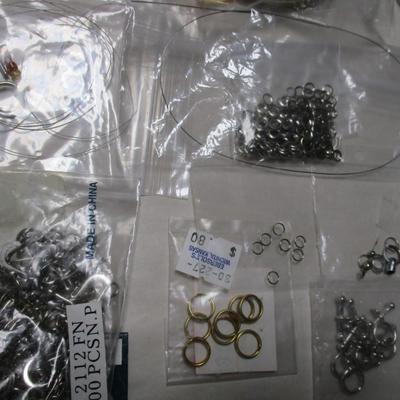 Collection Of Jewelry Parts Lot 108