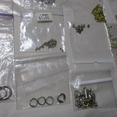 Collection Of Jewelry Parts Lot 108