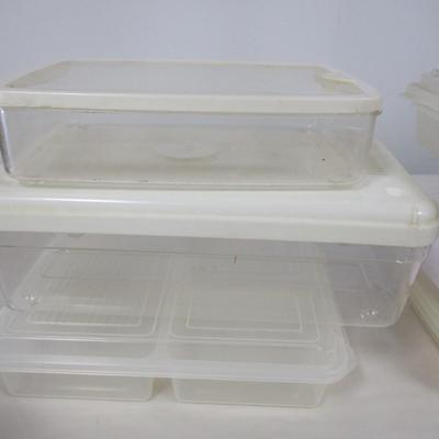 Storage Boxes (see all pictures)
