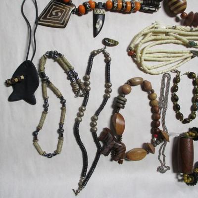 Collection Of Decorative Necklaces Lot 111