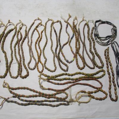 Collection Of Decorative Necklaces