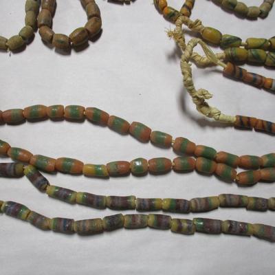 Collection Of Decorative Necklaces