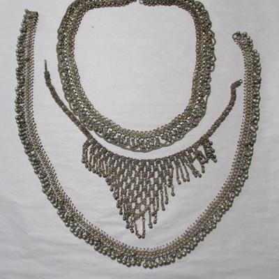 Collection Of Decorative Necklaces Lot 113
