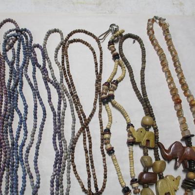 Collection Of Decorative Necklaces Lot 115