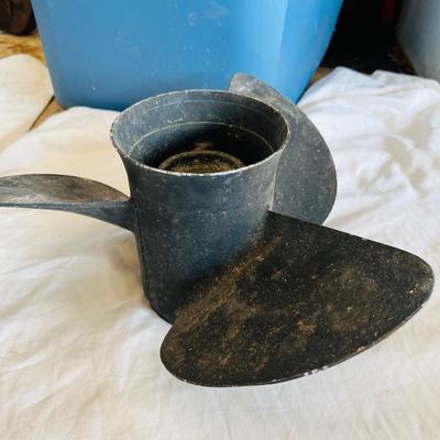 Boat Props. (G-JM)