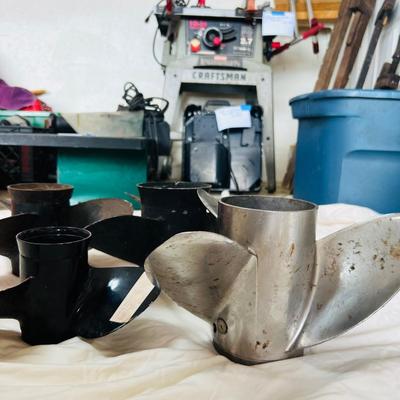 Boat Props. (G-JM)