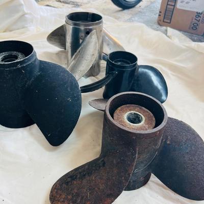 Boat Props. (G-JM)
