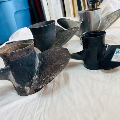 Boat Props. (G-JM)