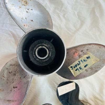 Boat Props. (G-JM)