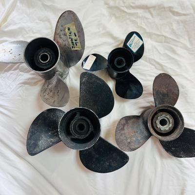 Boat Props. (G-JM)