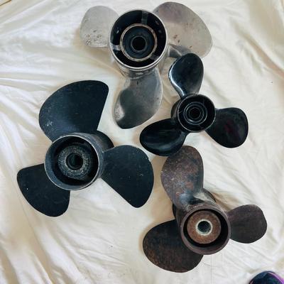 Boat Props. (G-JM)