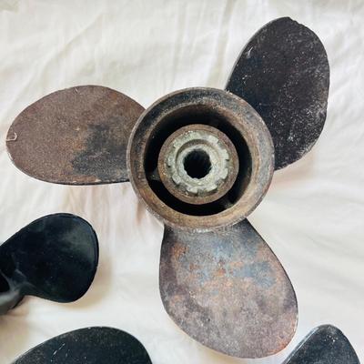 Boat Props. (G-JM)
