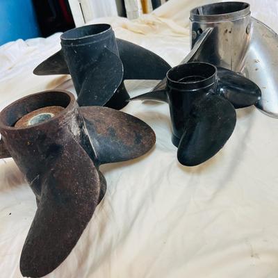 Boat Props. (G-JM)