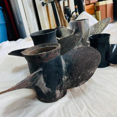 Boat Props. (G-JM)