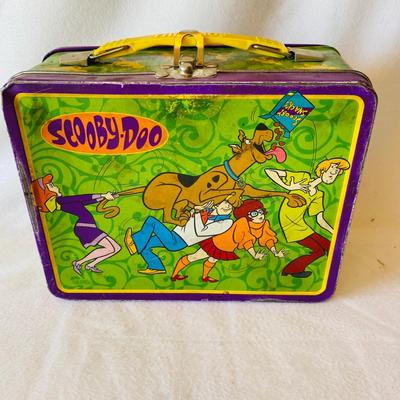 Vintage Childrenâ€™s  Books and Lunchbox (GR-SL)