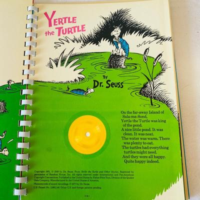 Vintage Childrenâ€™s  Books and Lunchbox (GR-SL)