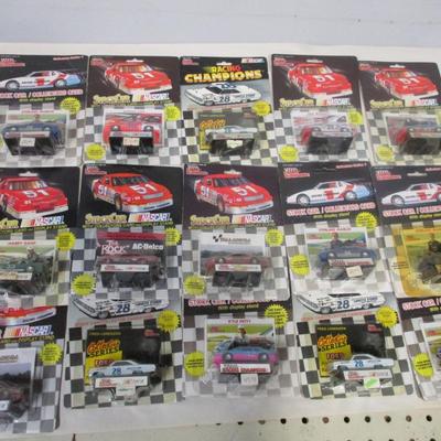 NASCAR Cars Lot 17