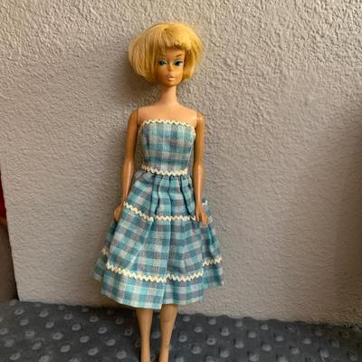 Vintage American Girl Barbie With Dress