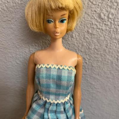 Vintage American Girl Barbie With Dress