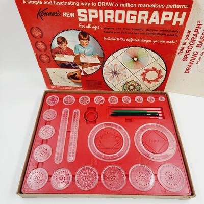 VINTAGE KENNER #401 SPIROGRAPH