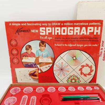VINTAGE KENNER #401 SPIROGRAPH