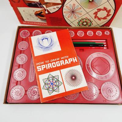VINTAGE KENNER #401 SPIROGRAPH
