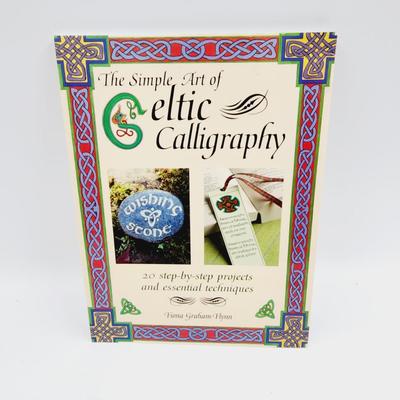 CELTIC CALLIGRAPHY HOW TO BOOK