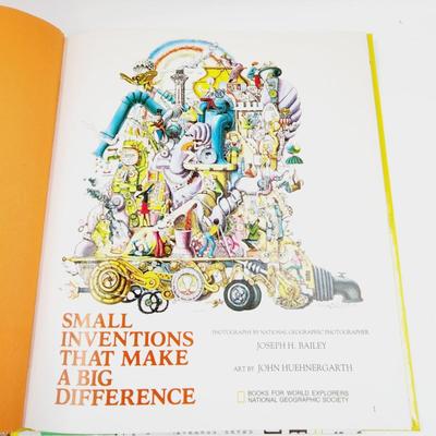 SMALL INVENTION THAT MAKES A BIG DIFFERENCE BOOK