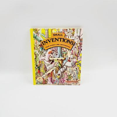 SMALL INVENTION THAT MAKES A BIG DIFFERENCE BOOK