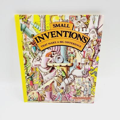 SMALL INVENTION THAT MAKES A BIG DIFFERENCE BOOK