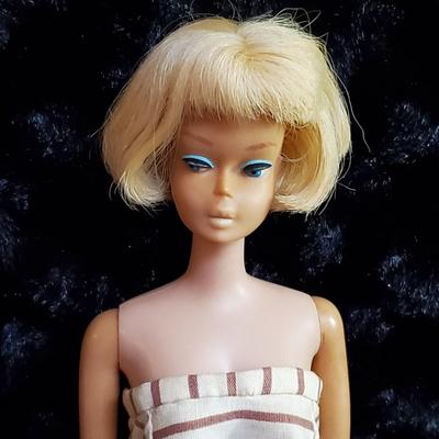Vintage 1958 Platinum American Girl Barbie