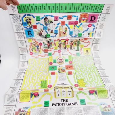 THE PATENT GAME & AZO ART POSTER