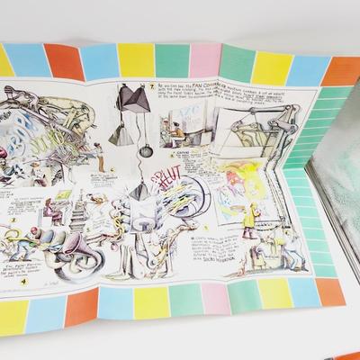 THE PATENT GAME & AZO ART POSTER