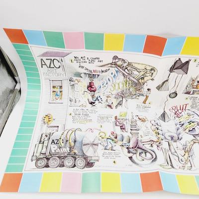 THE PATENT GAME & AZO ART POSTER