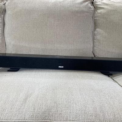 RCA multimedia sound bar