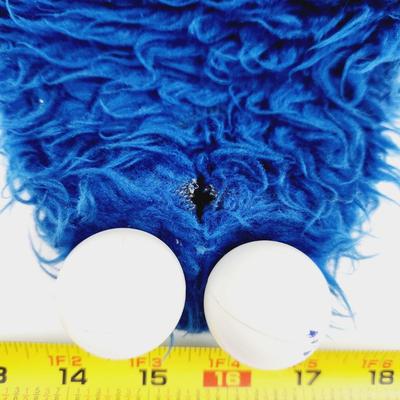 VINTAGE COOKIE MONSTER HAND PUPPET