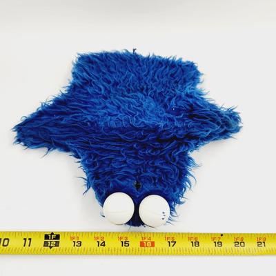 VINTAGE COOKIE MONSTER HAND PUPPET