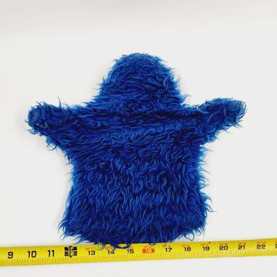 VINTAGE COOKIE MONSTER HAND PUPPET