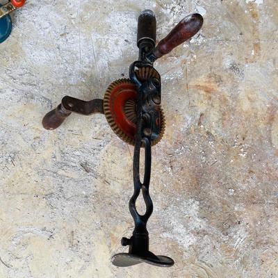 Vintage Geared Hand Drills and Braces (G-SL)