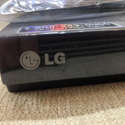 LG DVD player